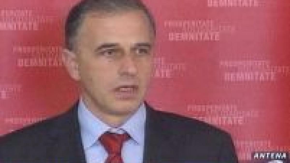 geoana acuza guvernul ca si a insusit legea de majorare a pensiilor