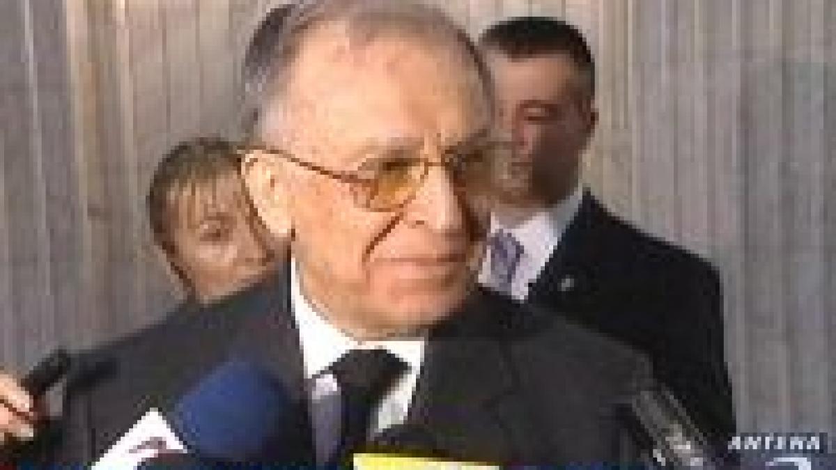 ion iliescu nu a fost sanctionat dar i s a acordat timp de gandire video