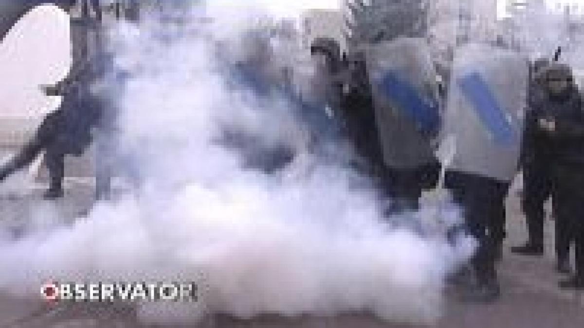 jandarmii romani nevinovati de moartea demonstrantilor din kosovo