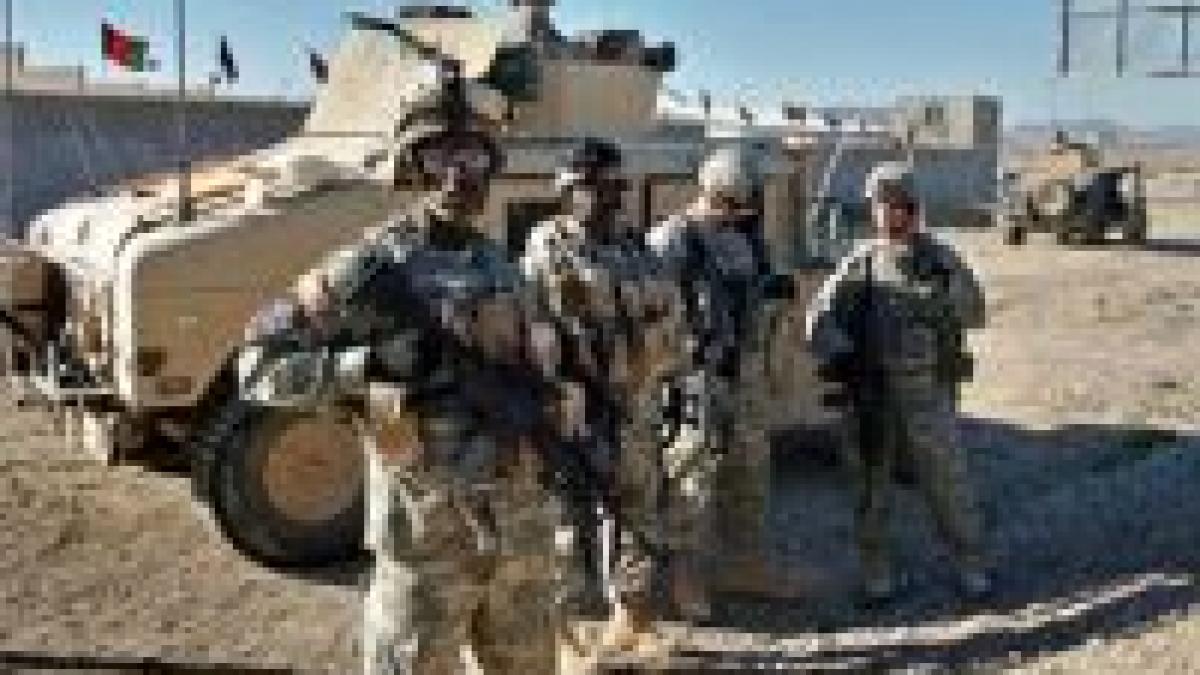 angajamentul statelor unite si al aliatilor in irak si afganistan este catastrofal