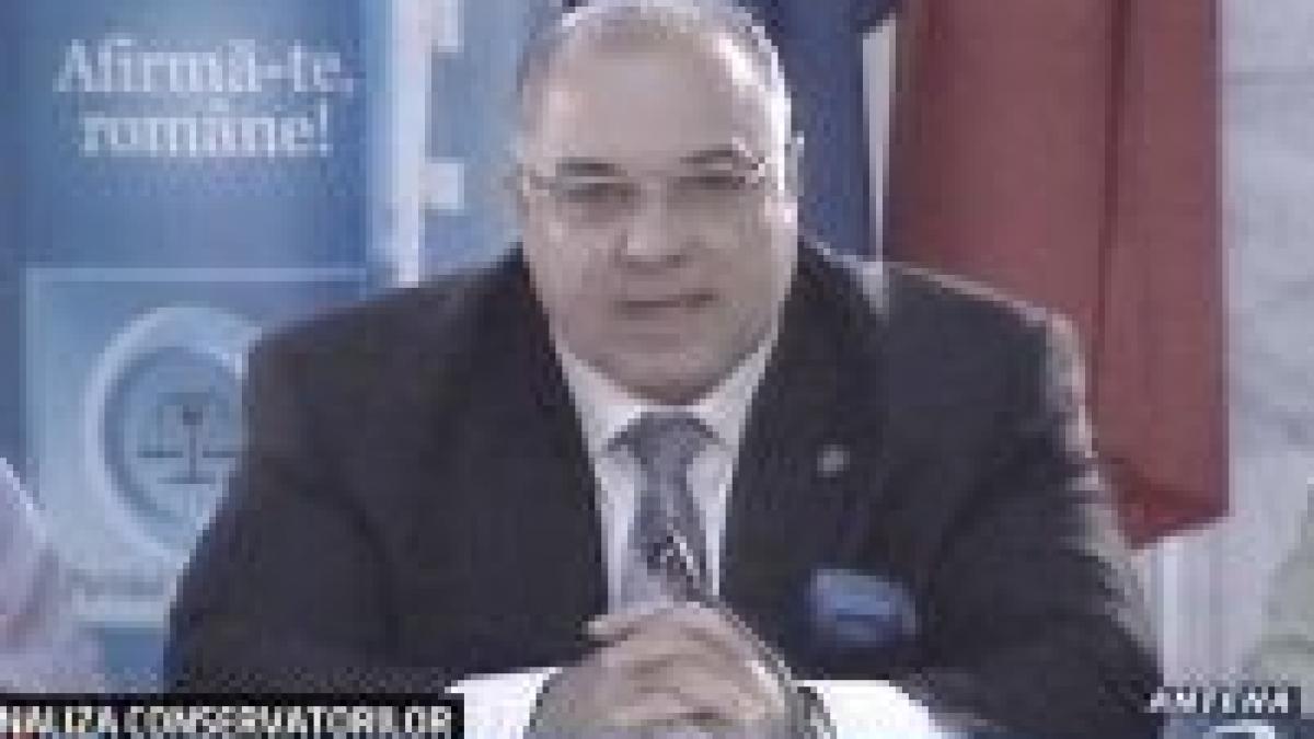 marius marinescu vicepresedintele partidului conservator