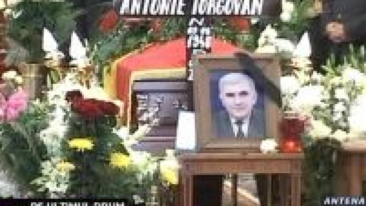 antonie iorgovan a fost inmormantat la cimitirul bellu