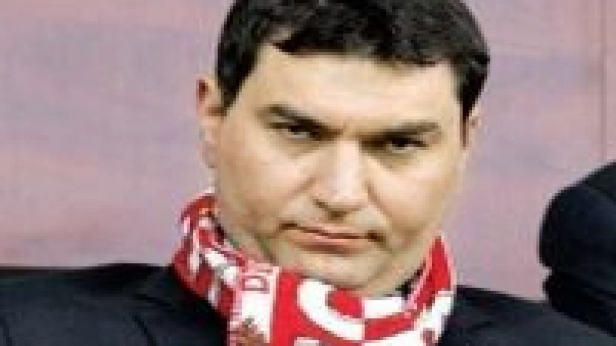 Borcea, înlăturat din Consiliul de Administraţie de la Dinamo