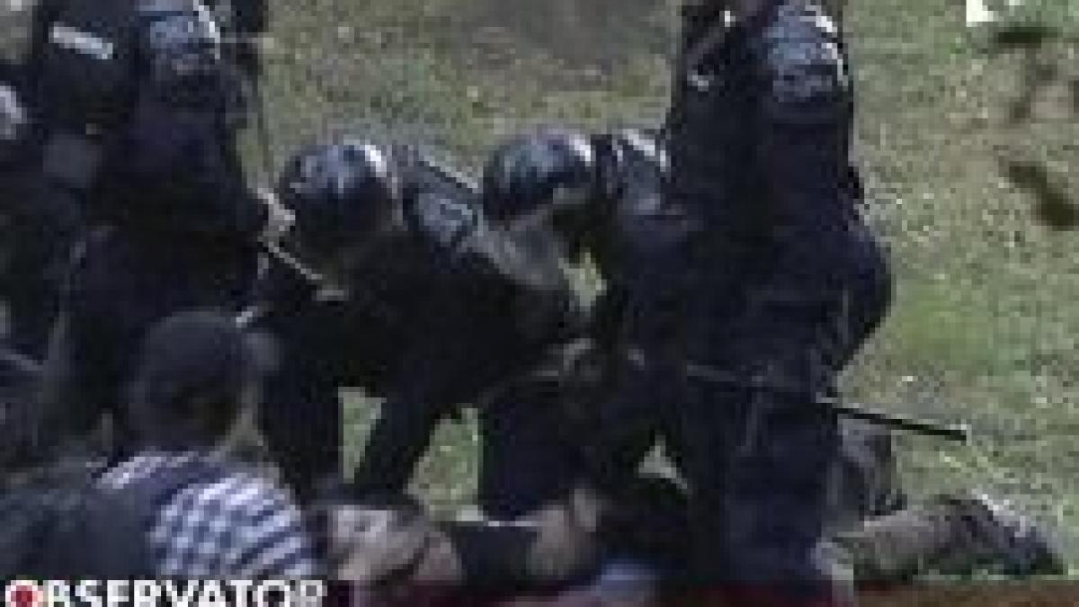 serbia violente la un mars neonazist