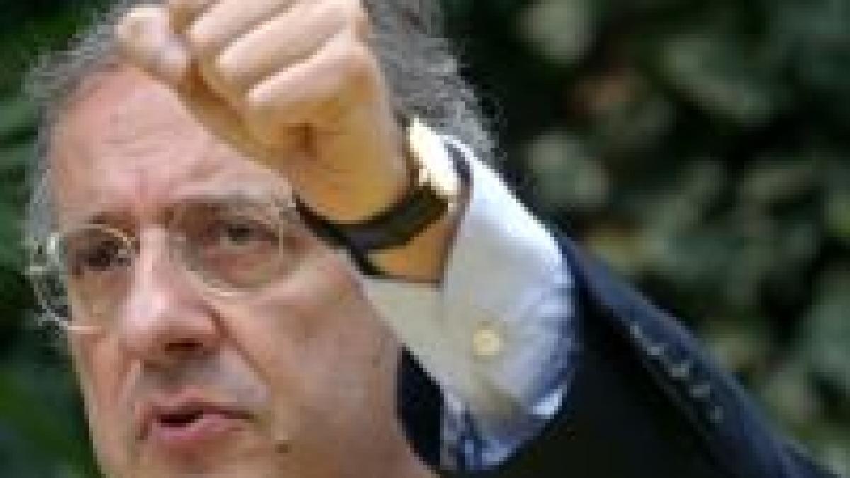 primarul romei foarte multi dintre romani sunt infractori