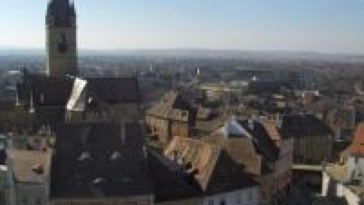 sibiul ascunde o retea de galerii subterane