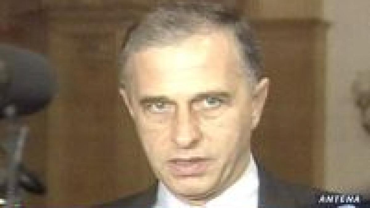 geoana psd nu va vota bugetul pe 2008 in forma actuala