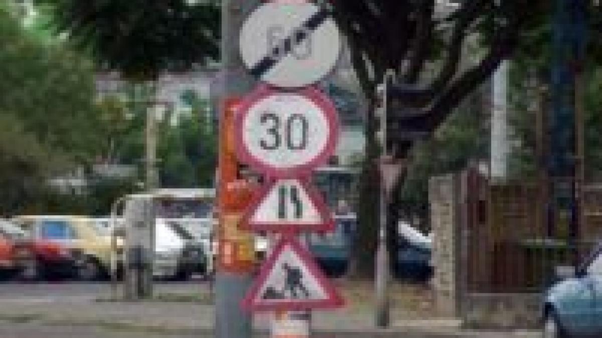 senatorii modifica limita de viteza in localitate la 60km ora