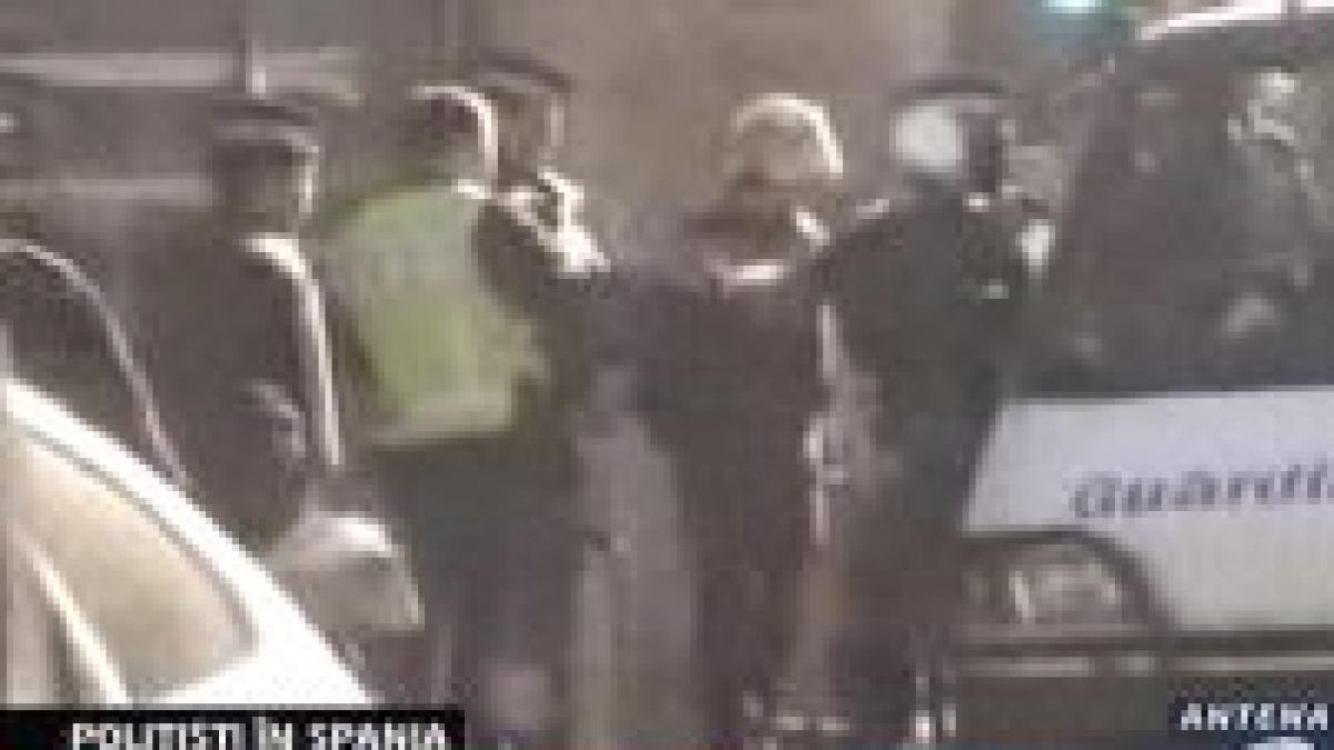 spania patru romani arestati pentru furtul a doua tone de cupru