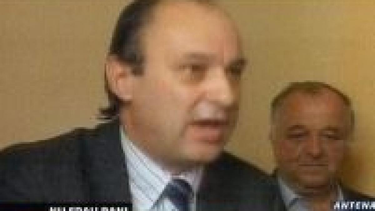 muresan spune ca i a dat lui remes un dosar nu un plic