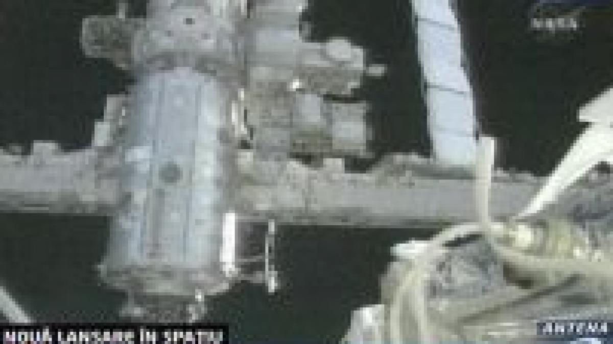 nasa lanseaza naveta soyuz spre ssi