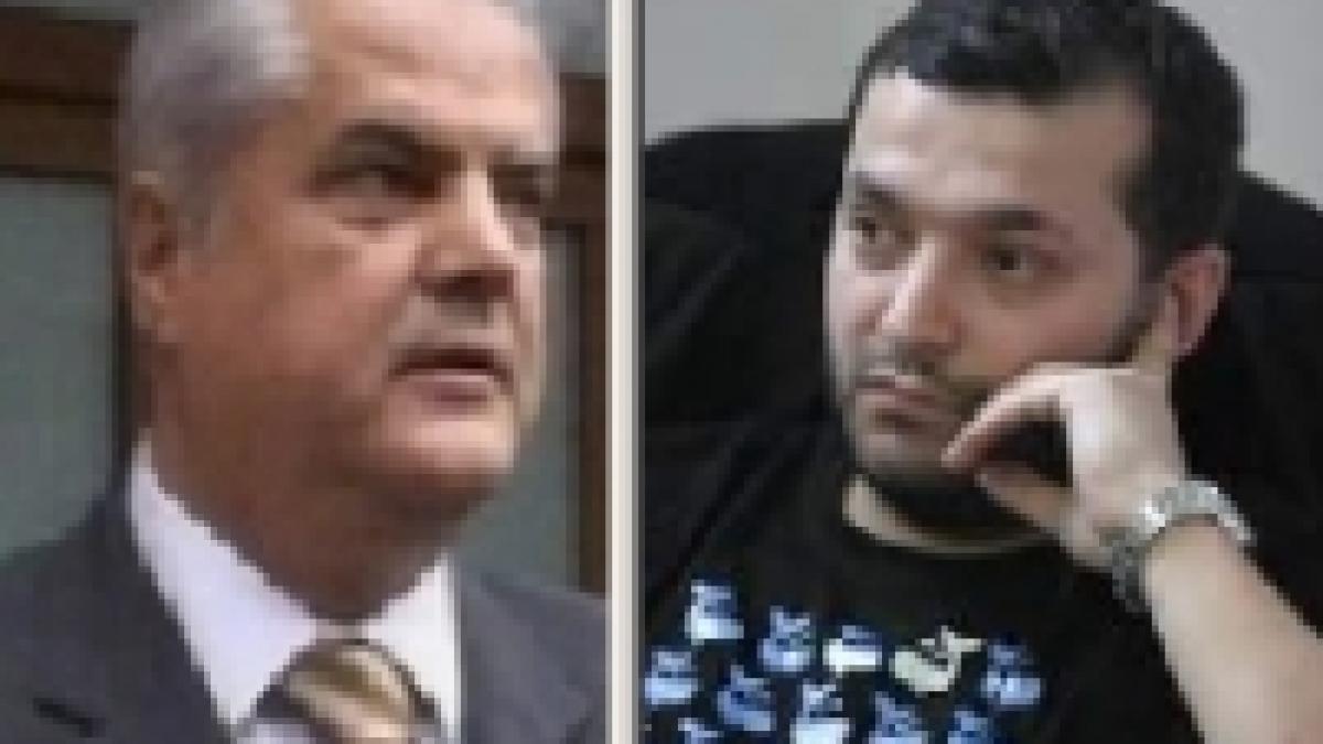 razboiul in cazul mitei se muta pe bloguri andronic si nastase acuza tvr si dna