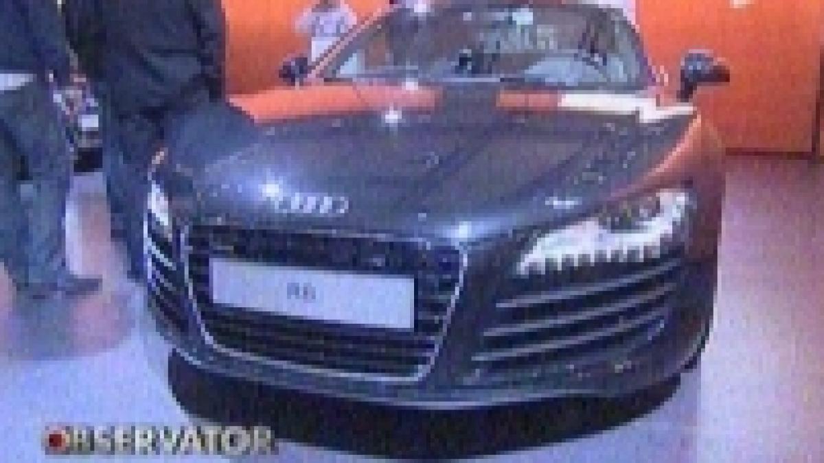 aproape toate masinile expuse la siab au fost vandute