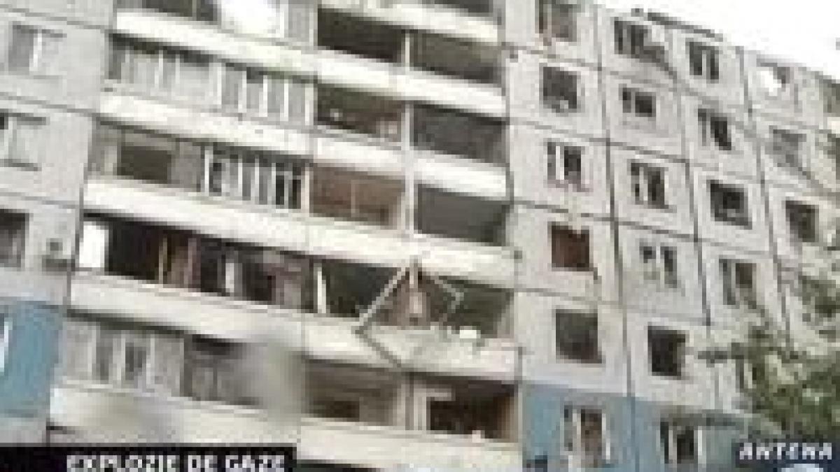 prabusirea unui bloc din ucraina a provocat cel putin 9 victime