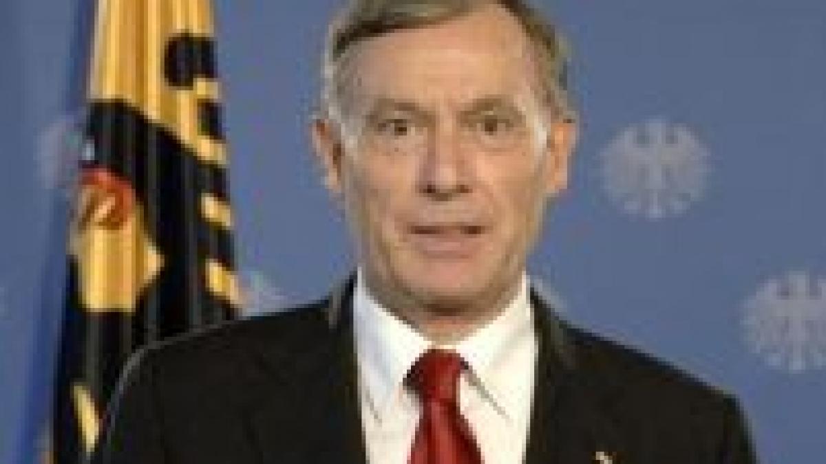 un roman a incercat sa il atace pe presedintele german