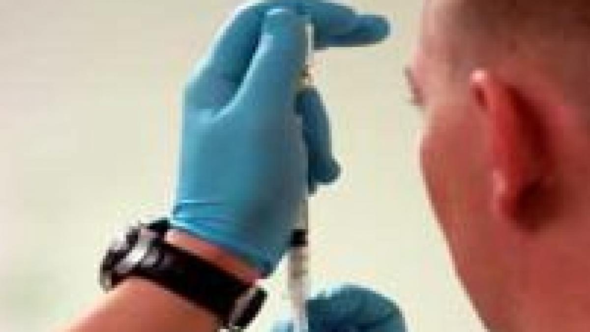 1 din 5 romani beneficiaza de vaccin antigripal gratuit