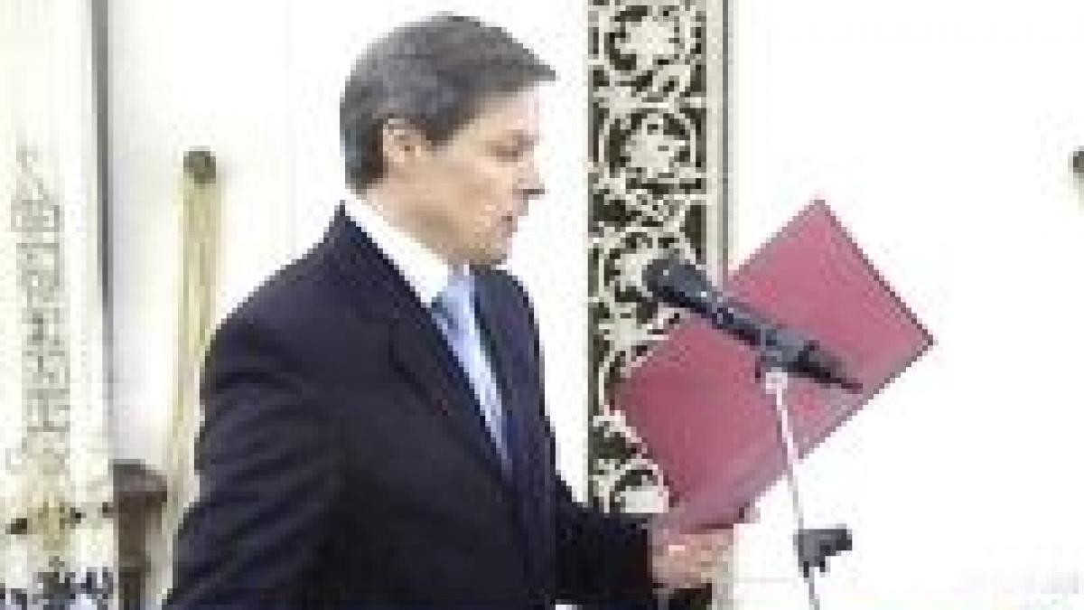 basescu ii acord tot sprijinul politic lui ciolos
