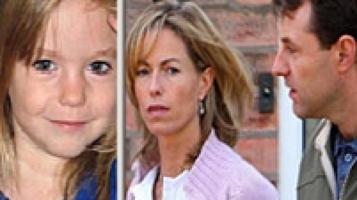 Cazul Madeleine: În maşina închiriată de părinţii fetiţei a fost ascuns un cadavru 