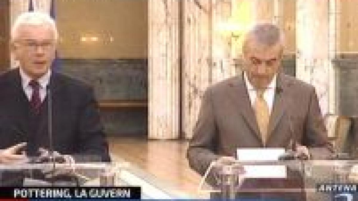 pottering agricultura si coruptia doua capitole la care mai aveti de lucrat