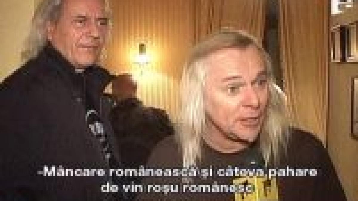 rockerii de la uriah heep au cinat romaneste video