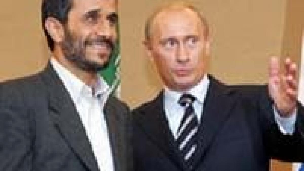 vladimir putin a ajuns in iran