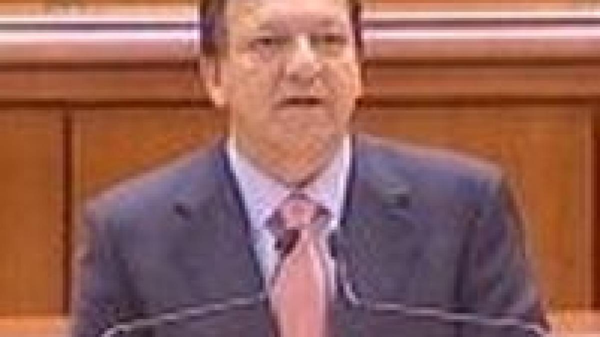 barosso optimist privind semnarea tratatului reformat al ue