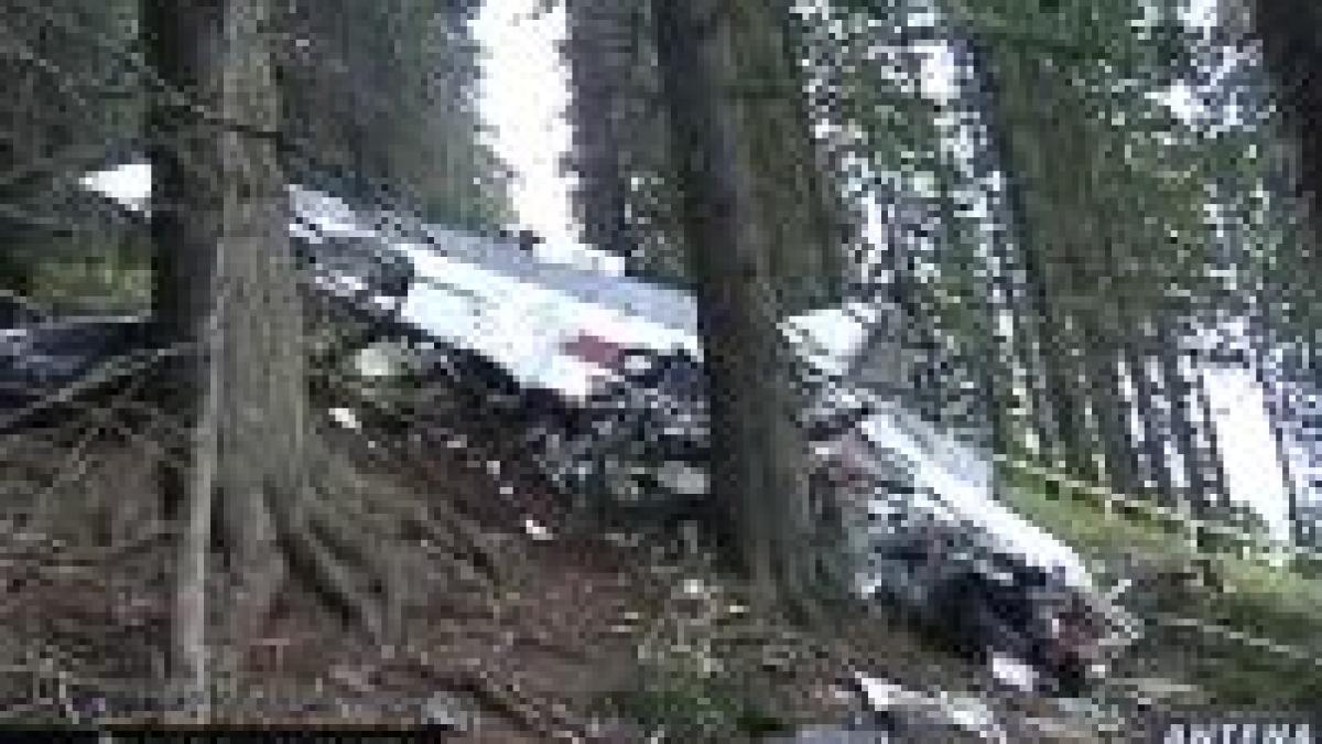 infarctul pilotului cauza accidentului aviatic din valcea