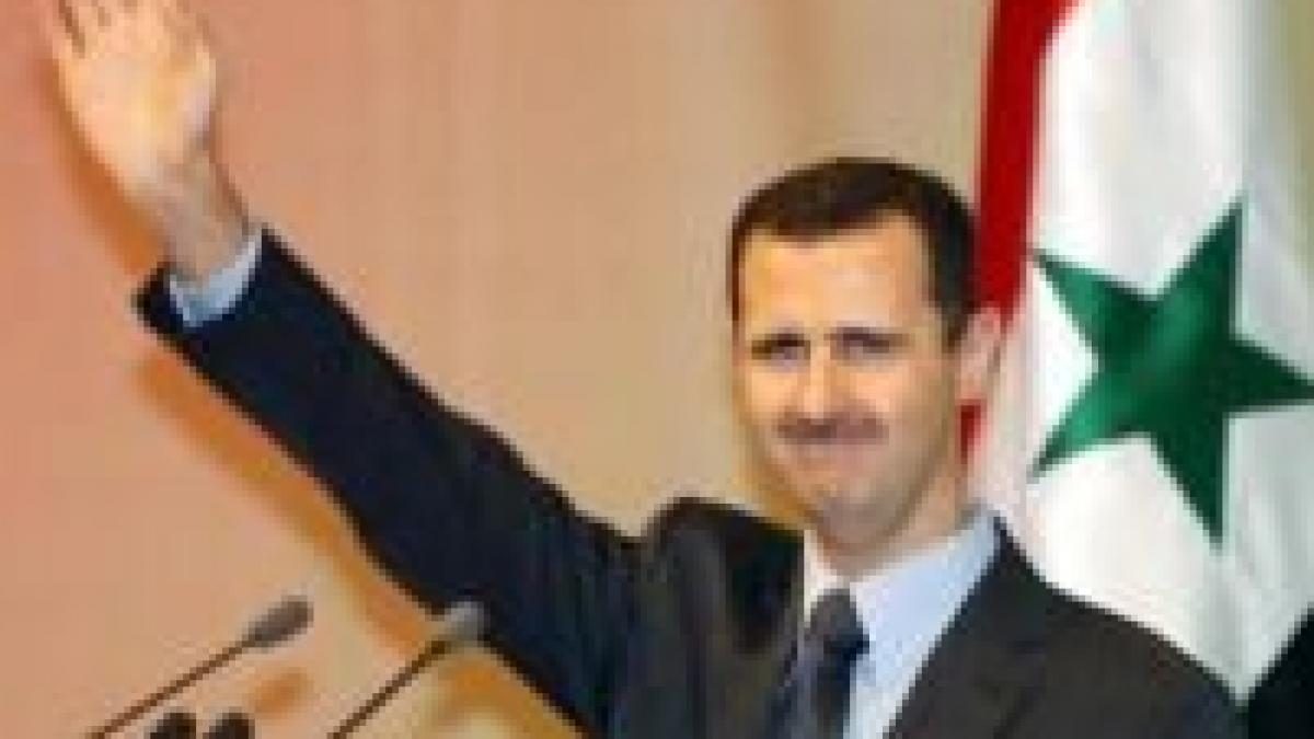 presedintele siriei in vizita strategica in turcia