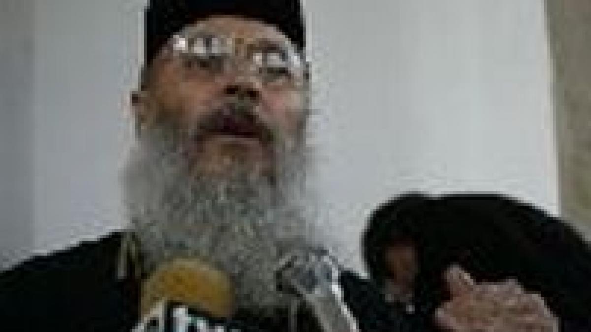 cnsas episcopul sibiului a facut politie politica