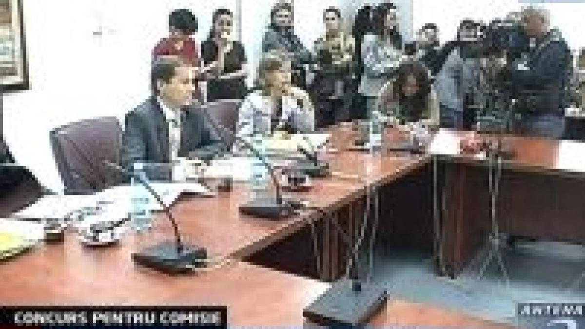 csm a desemnat judecatorii din comisia speciala