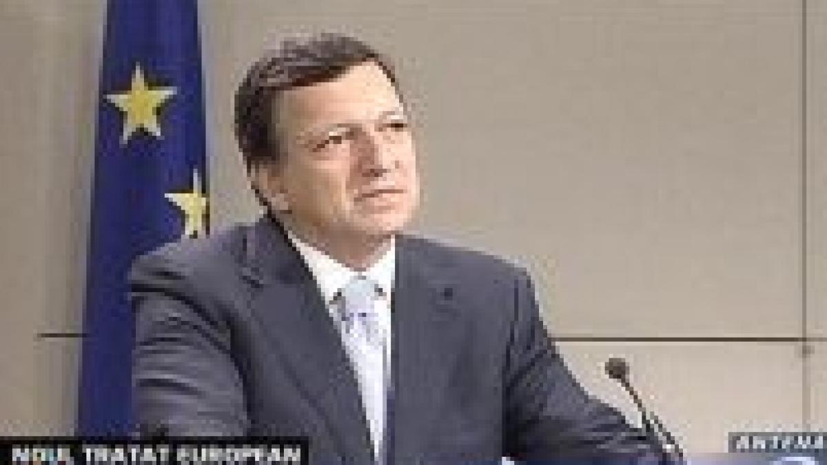 lisabona summit decisiv pentru tratatul de reforma al ue