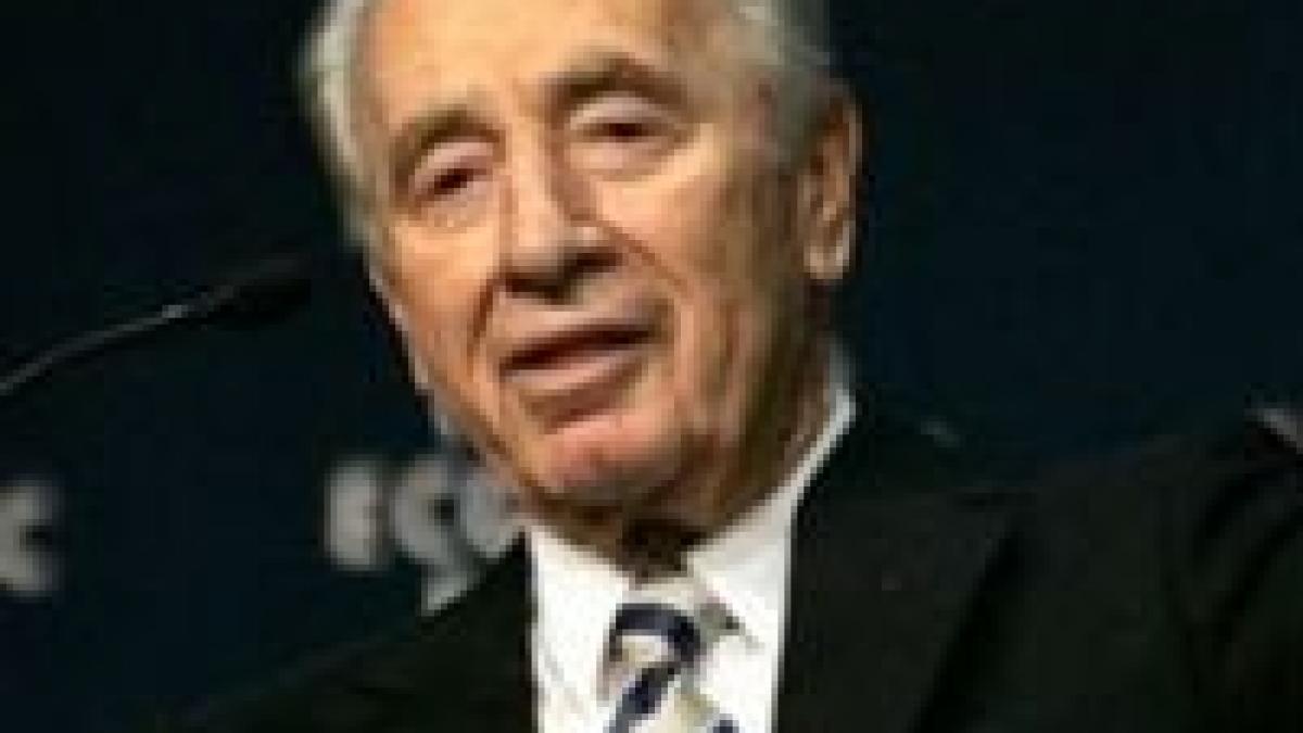 presedintele israelului este vizat de un atac