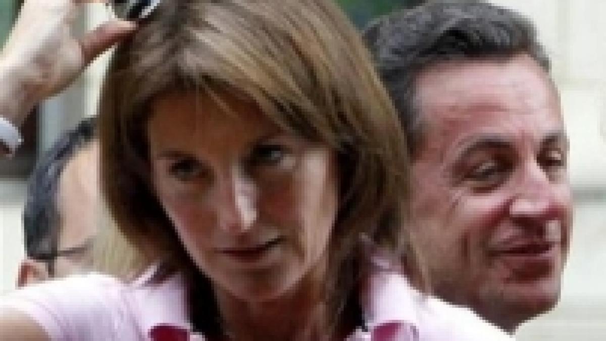 sarkozy a divortat totul despre o viata conjugala zbuciumata