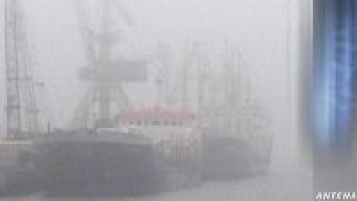 toate porturile de la marea neagra au fost inchise din cauza cetii