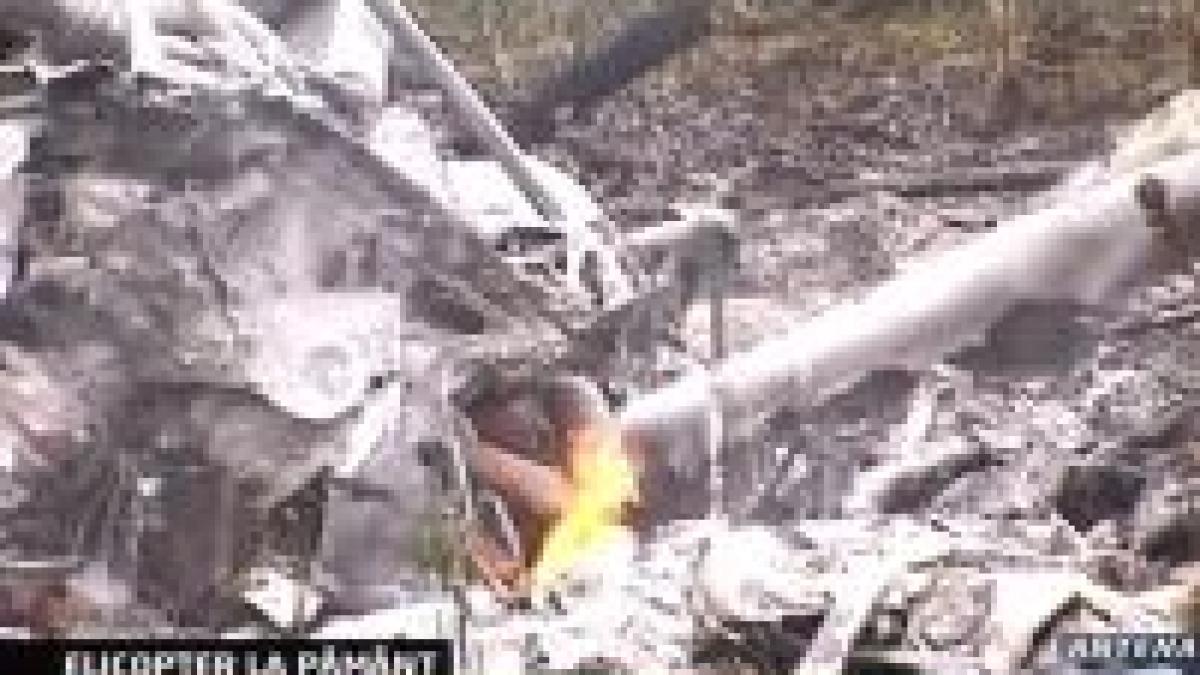 elicopter prabusit in judetul ialomita doi oameni au murit