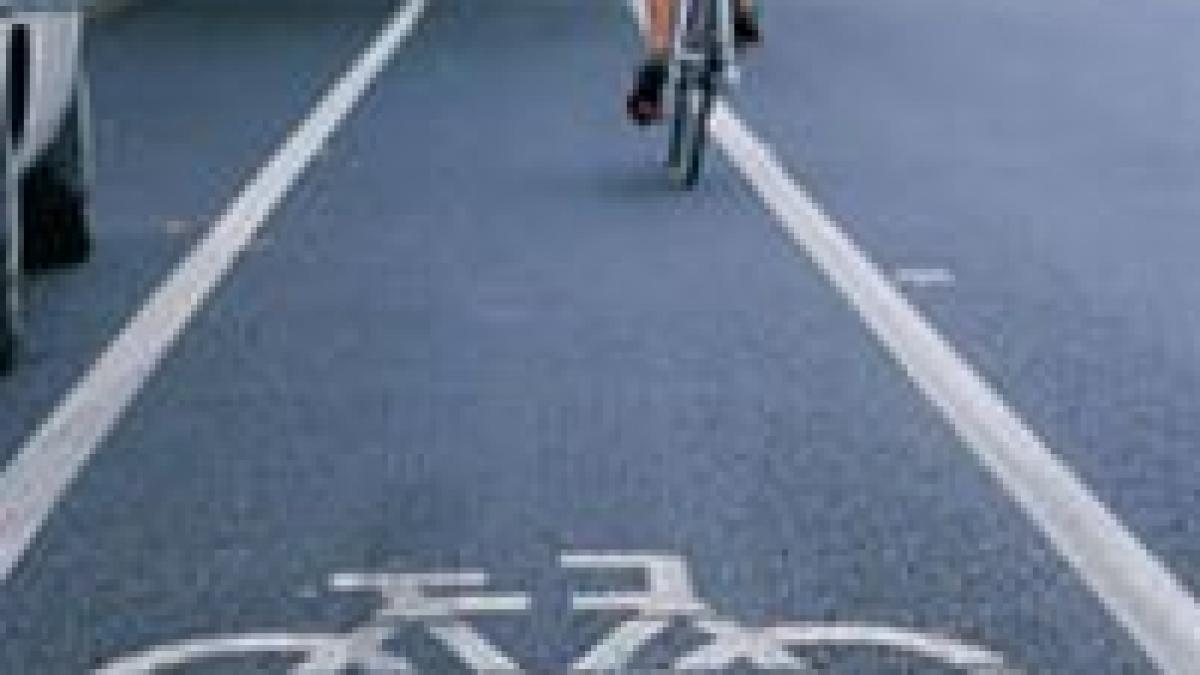 ministrul mediului vrea sa construiasca noi piste pentru biciclisti