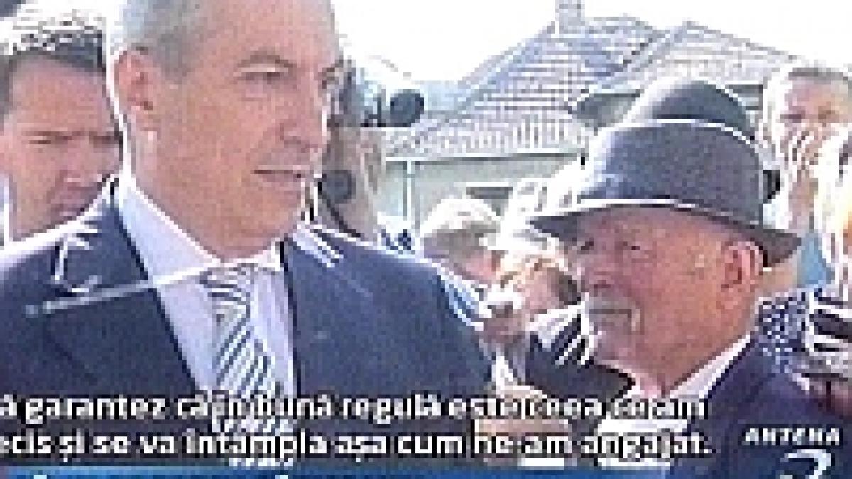 tariceanu le a promis pensionarilor medicamente mai ieftine