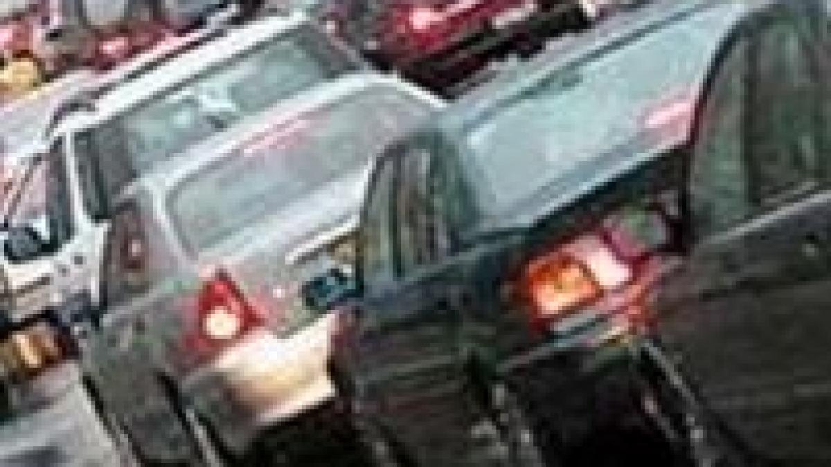 trafic aglomerat si vreme rea in week end