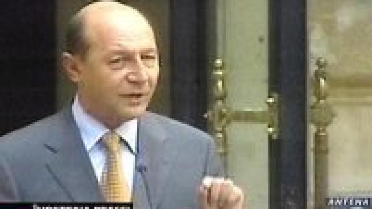 arad basescu i a indemnat pe romani sa participe la europarlamentare