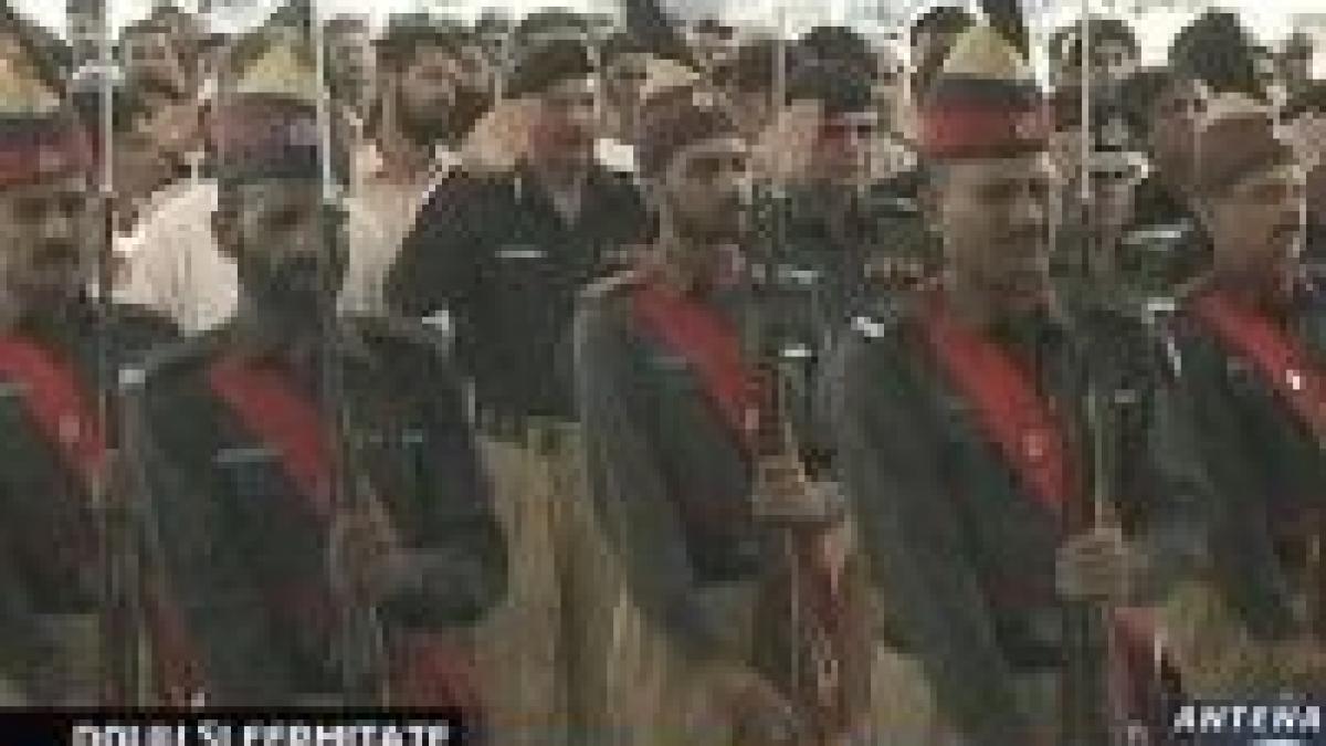 Doliu în Pakistan pentru victimele atentatului împotriva fostului premier