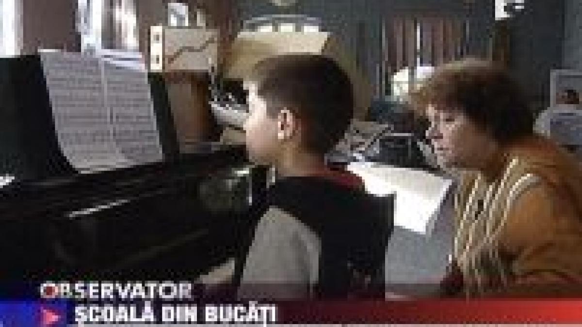 elevii scolii de muzica nr 3 fac ore in trei institutii diferite video