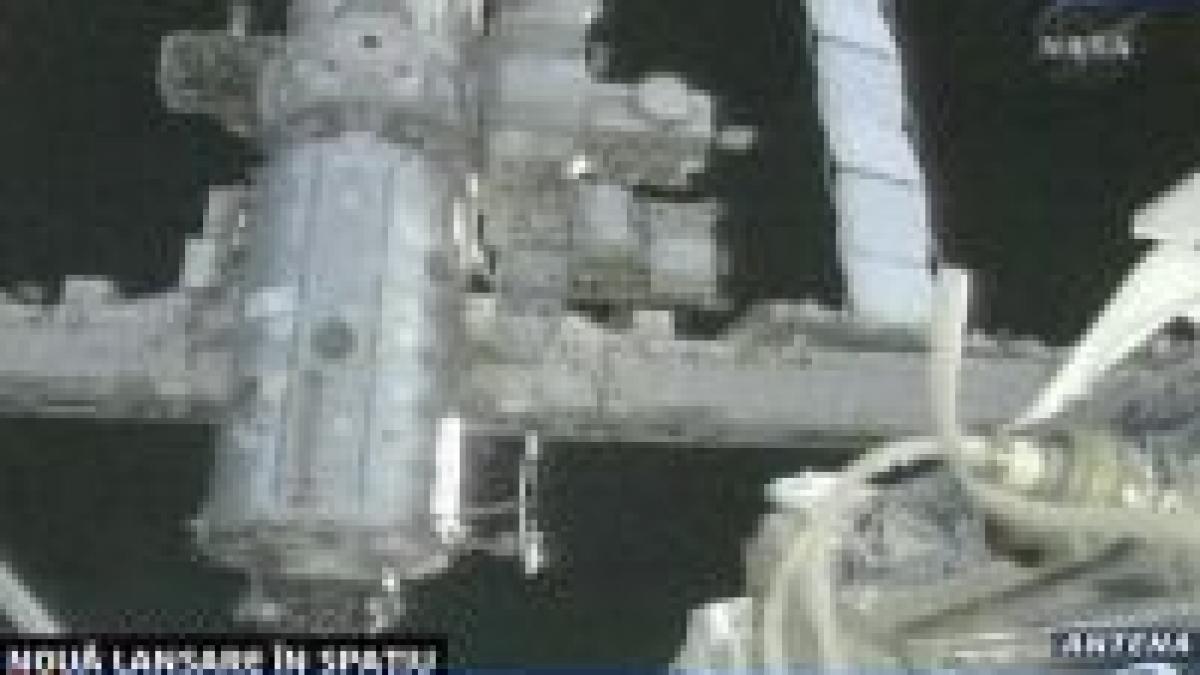 capsula spatiala soyuz va reveni in scurt timp pe pamant