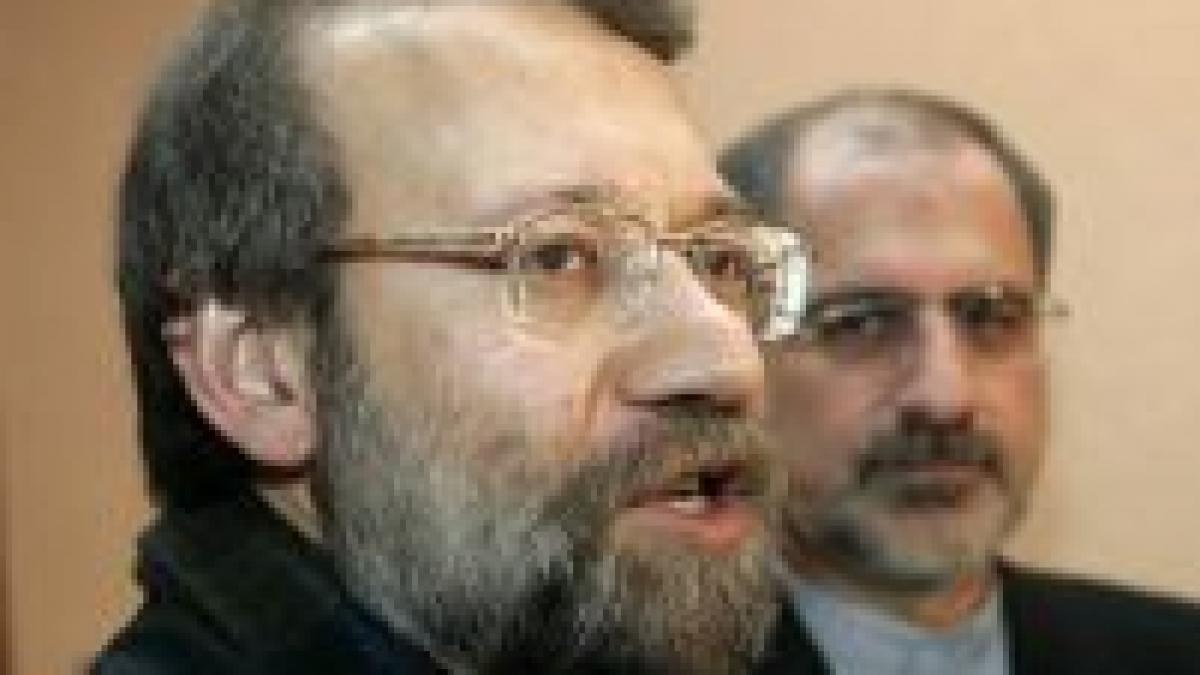 principalul negociator iranian pe tema programului nuclear a demisionat