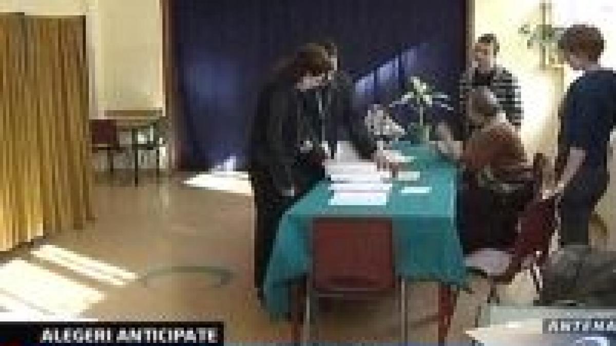 zi de scrutin electoral in trei tari europene