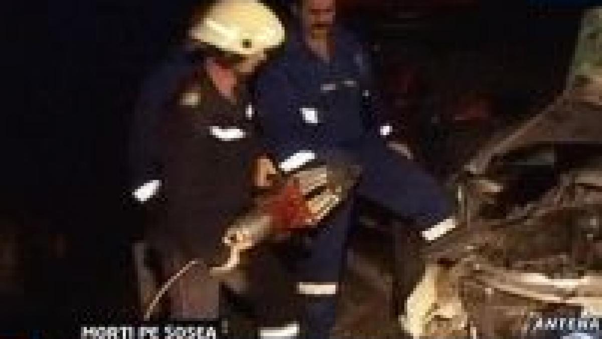 grav accident rutier pe dn 2 patru oameni au murit