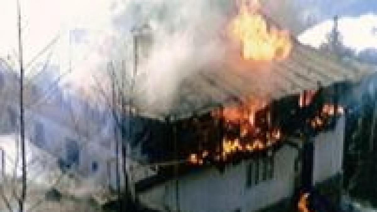 incendiu la un centru de plasament brasovean copiii au fost evacuati