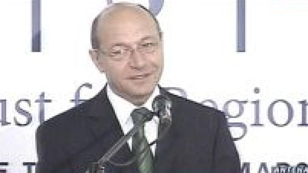 basescu iranul are un regim extrem de agresiv
