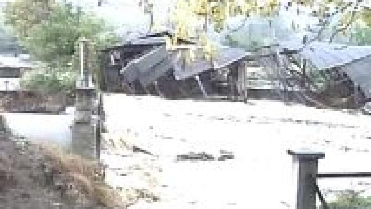 ploile si vijeliile au facut ravagii in mai multe judete video