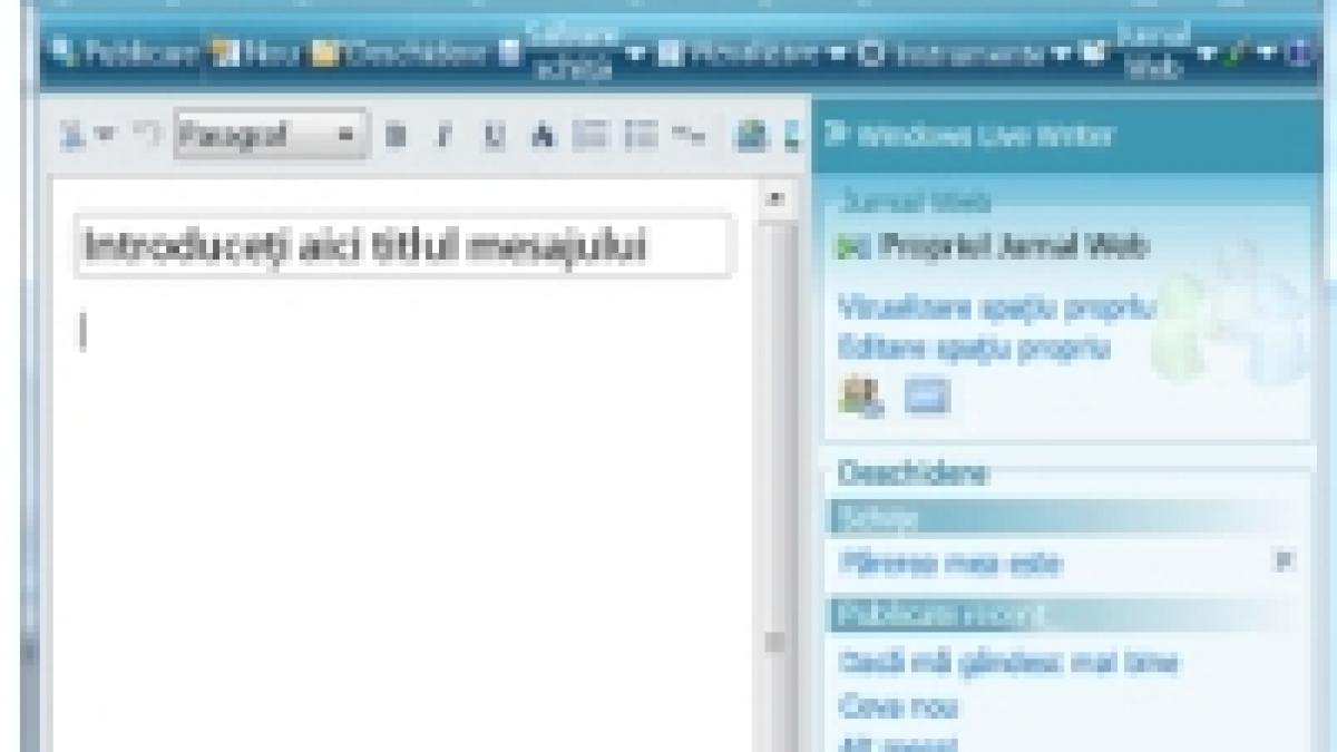 Top 10 programe de editare blog direct de pe desktop