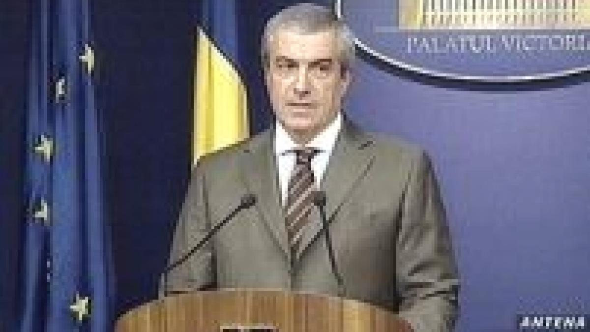 tariceanu uninominalul va reduce numarul parlamentarilor